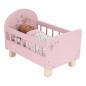 Preview: Kinderbett für Puppen von Little Dutch – Modell LD2517 als Beispiel  Babypuppe Noah